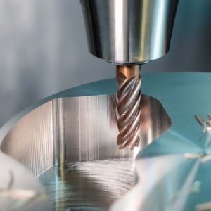 solid carbide milling cutter