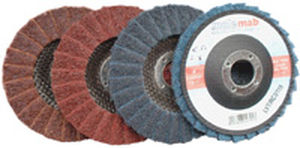 synthetic fiber abrasive disc