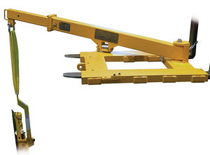 crane arm for stacker