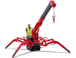 crawler spider crane