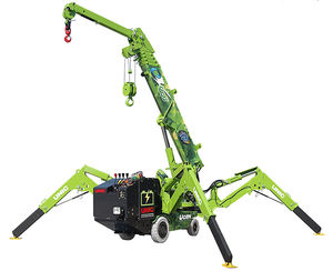 mobile spider crane