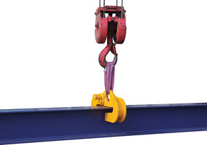 beam lifting clamp / vertical