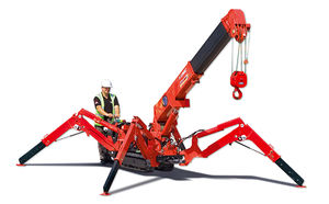 crawler spider crane