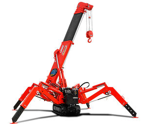 crawler spider crane