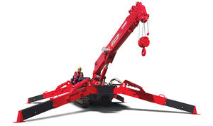 crawler spider crane