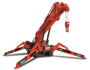 crawler spider crane