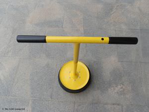 horizontal vacuum lifting device