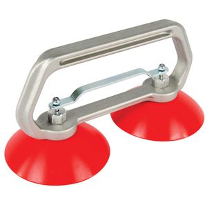 circular suction cup / D cup / manual / double