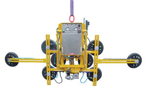 H-shaped vacuum lifting device