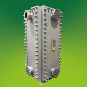 welded plate heat exchanger
