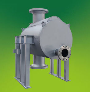 shell and plate heat exchanger