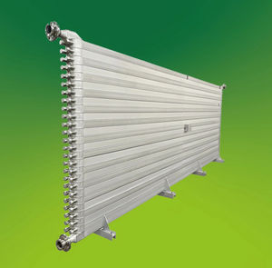 flat tube heat exchanger