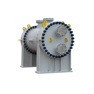 shell and plate heat exchanger