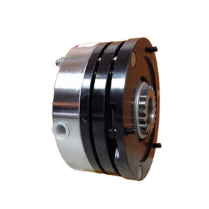 pneumatic clamping brake