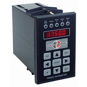 non-contact tachometer / panel-mount / digital