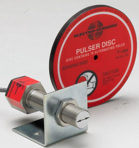 rotational speed sensor / magnetic / analog output