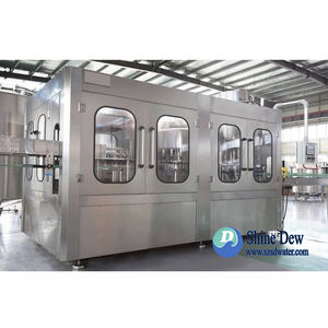 automatic filling and capping machine
