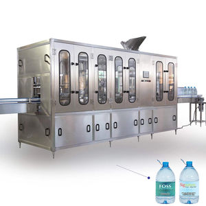 automatic filling and capping machine