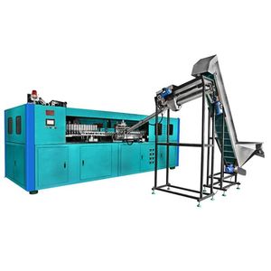bottle rinsing-blowing machine
