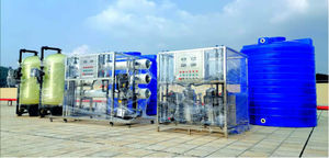 water purification unit for the food and beverage industry