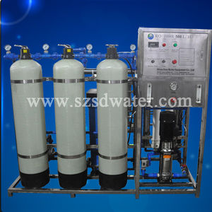 water purification unit for the food and beverage industry