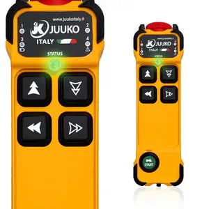 Juuko 1200 Radiocomando Per Valvola Idraulica - 6 Bobine, 50 L/min, 12VDC - Foto 4