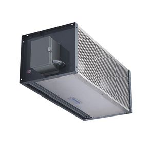 ambient air curtain / horizontal / industrial door