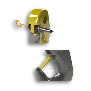 keyed latch
