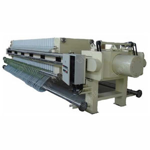 膜滤波器压力机