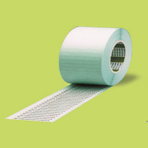 adhesive label