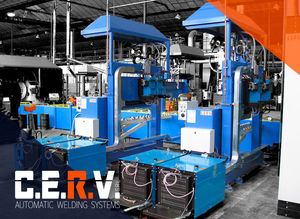 semi-automatic welding machine