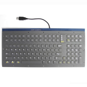 desktop keyboard / with mechanical keys / 101-104 keys / without pointing device