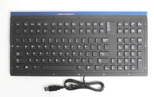desktop keyboard / with mechanical keys / 101-104 keys / without pointing device