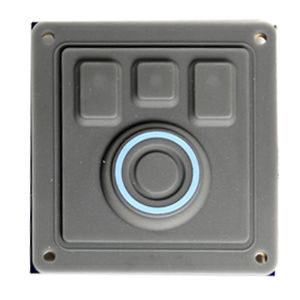 panel-mount pointing device / industrial / IP66