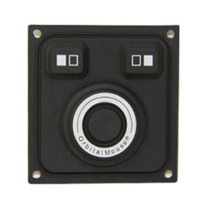 panel-mount pointing device