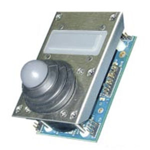 panel-mount pointing device