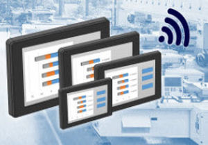 HMI with touch screen / embedded / VGA / LCD