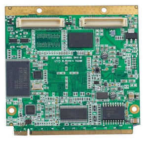 Qseven CPU module / ARM Cortex-A8 / i.MX51 / compact