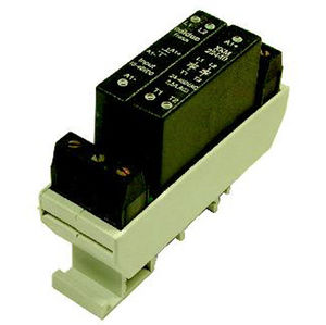 DIN rail solid state relay