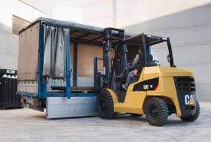 combustion engine forklift