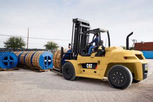 gasoline-powered forklift