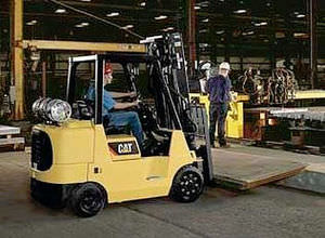 LPG forklift