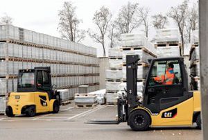 electric forklift