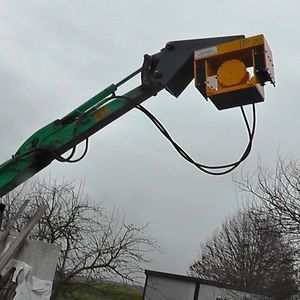 hydraulic pile driver