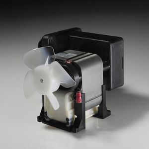 diaphragm vacuum pump / lubricated / single-stage / for gas