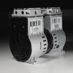 piston vacuum pump / rocking piston / diaphragm / lubricated