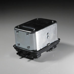 diaphragm vacuum pump / lubricated / single-stage / compact