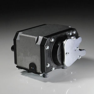 diaphragm vacuum pump / lubricated / single-stage / compact