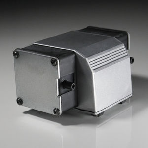 diaphragm vacuum pump / lubricated / single-stage / compact