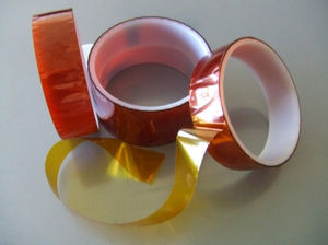 double-sided adhesive tape / polyamide / industrial